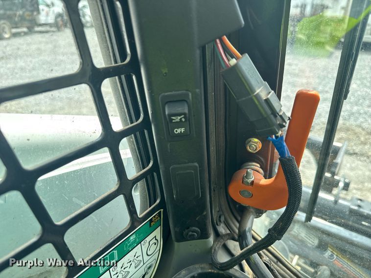 image for item YA0457 2022 Bobcat T595 tracked skid steer loader