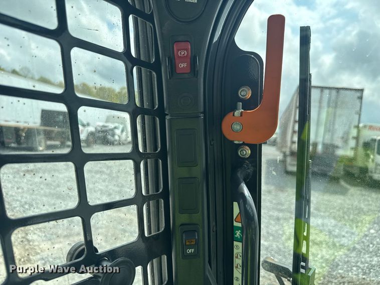 image for item YA0457 2022 Bobcat T595 tracked skid steer loader