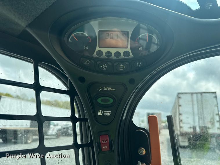 image for item YA0457 2022 Bobcat T595 tracked skid steer loader