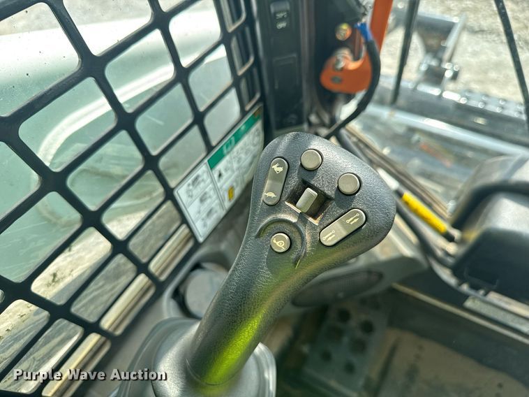 image for item YA0457 2022 Bobcat T595 tracked skid steer loader