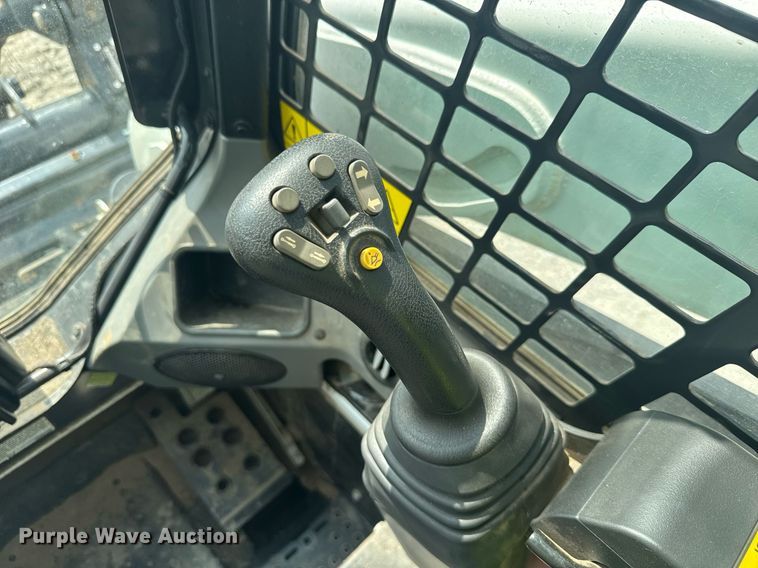 image for item YA0457 2022 Bobcat T595 tracked skid steer loader