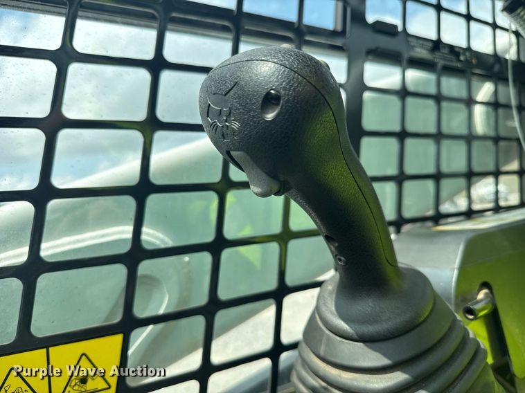 image for item YA0457 2022 Bobcat T595 tracked skid steer loader