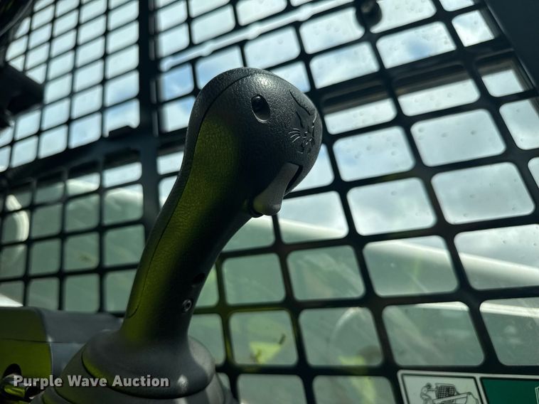 image for item YA0457 2022 Bobcat T595 tracked skid steer loader