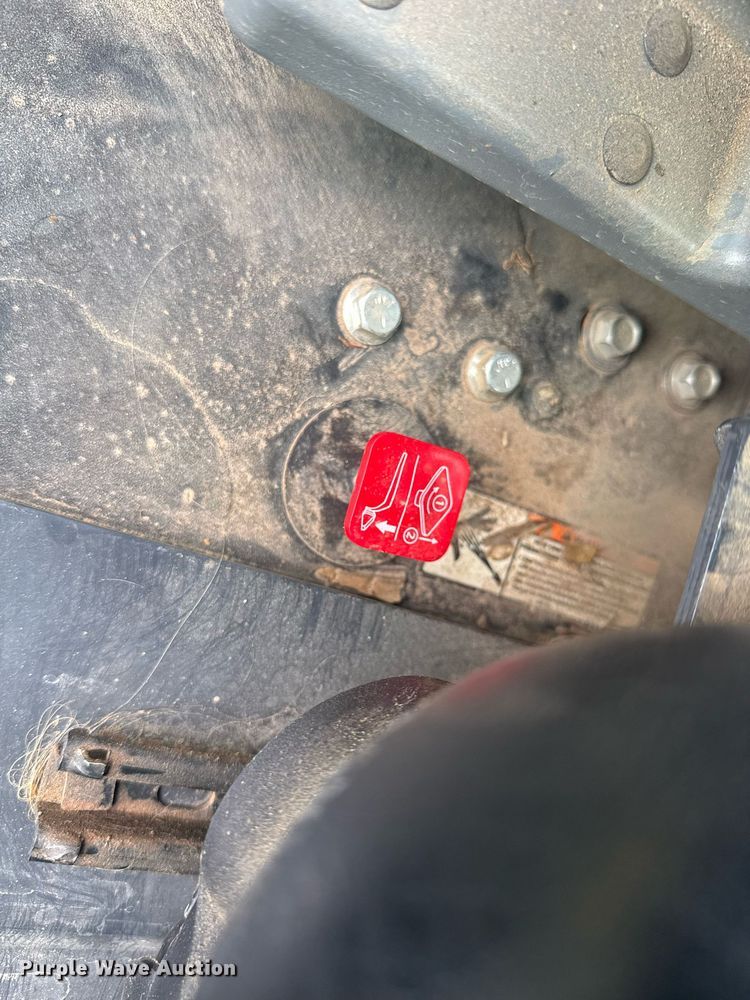 image for item YA0457 2022 Bobcat T595 tracked skid steer loader