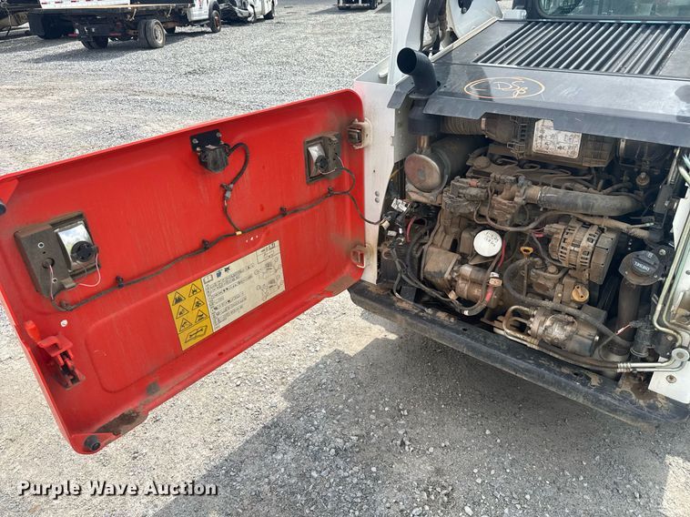 image for item YA0457 2022 Bobcat T595 tracked skid steer loader