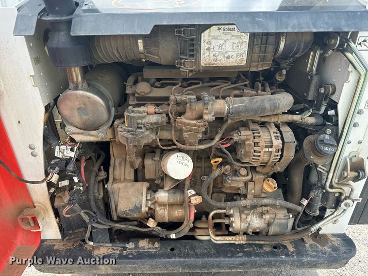 image for item YA0457 2022 Bobcat T595 tracked skid steer loader