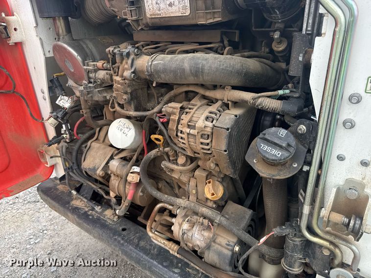 image for item YA0457 2022 Bobcat T595 tracked skid steer loader