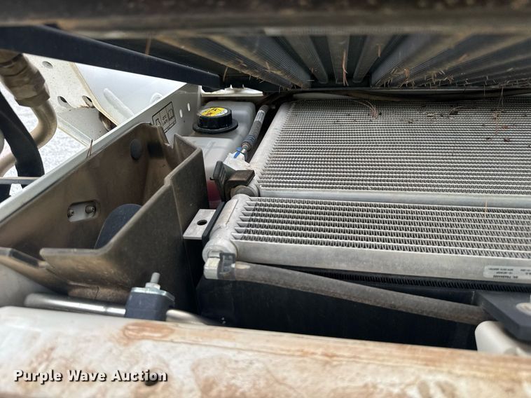 image for item YA0457 2022 Bobcat T595 tracked skid steer loader