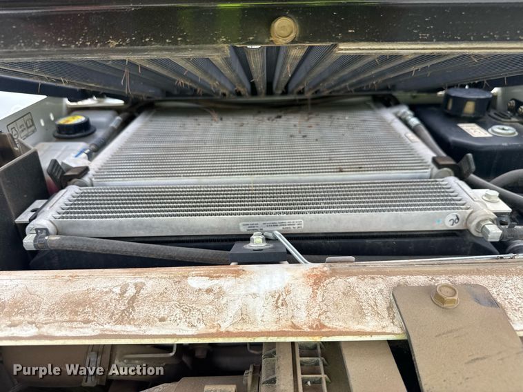 image for item YA0457 2022 Bobcat T595 tracked skid steer loader