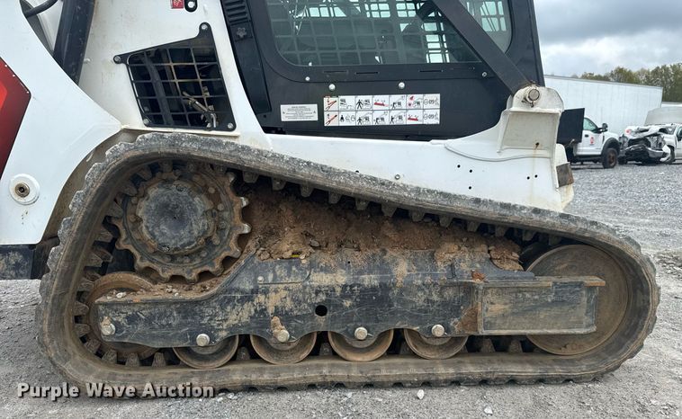 image for item YA0457 2022 Bobcat T595 tracked skid steer loader