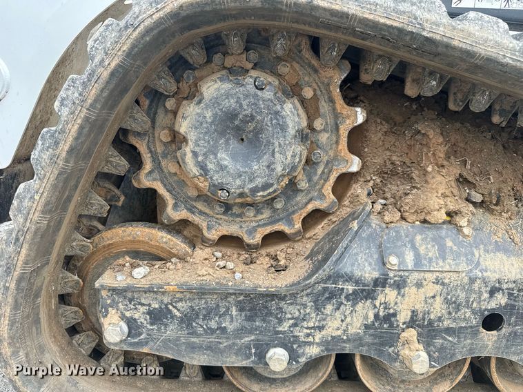 image for item YA0457 2022 Bobcat T595 tracked skid steer loader