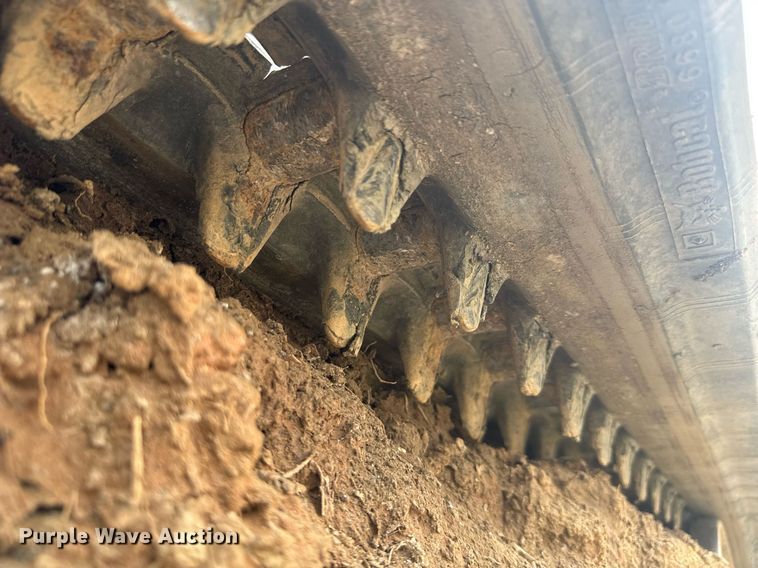 image for item YA0457 2022 Bobcat T595 tracked skid steer loader