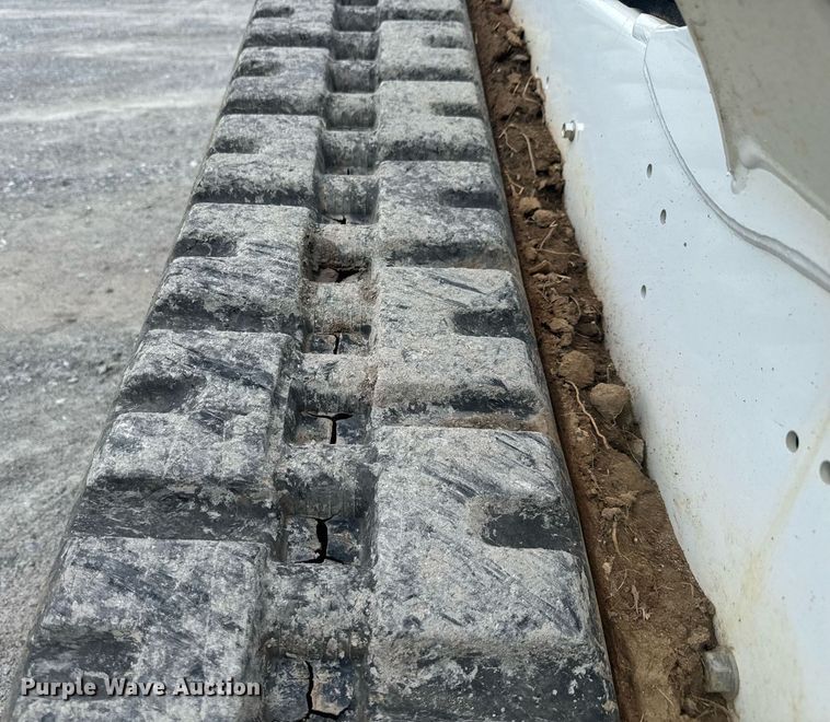 image for item YA0457 2022 Bobcat T595 tracked skid steer loader