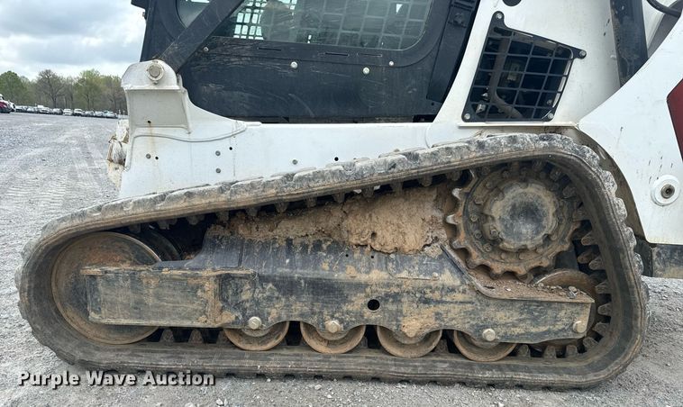 image for item YA0457 2022 Bobcat T595 tracked skid steer loader