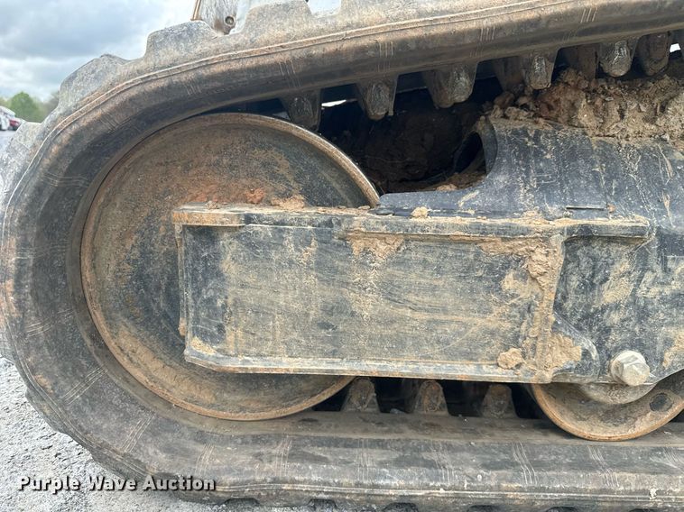 image for item YA0457 2022 Bobcat T595 tracked skid steer loader