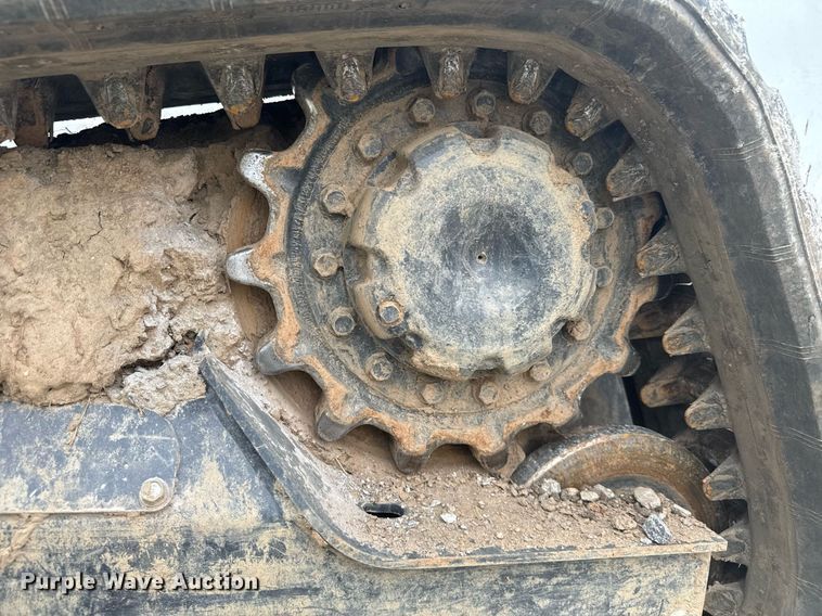 image for item YA0457 2022 Bobcat T595 tracked skid steer loader