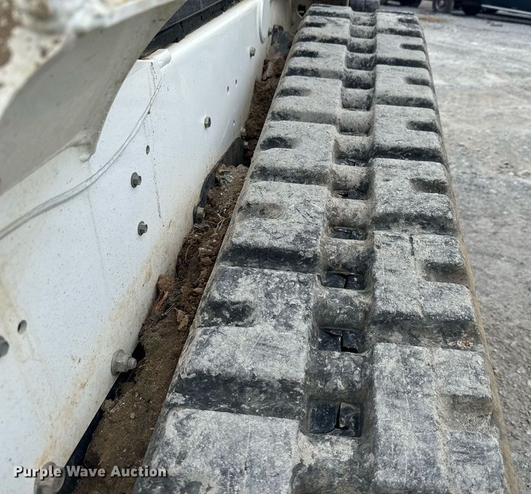 image for item YA0457 2022 Bobcat T595 tracked skid steer loader