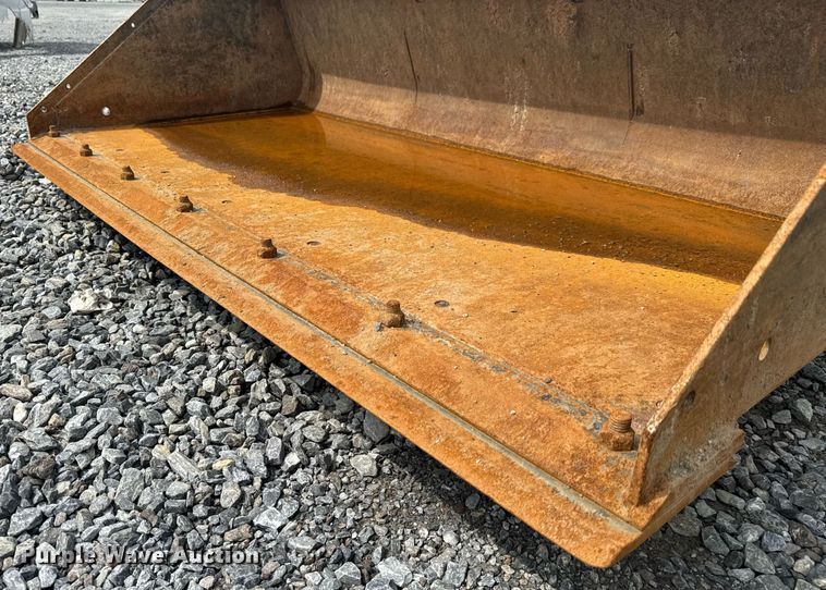 image for item YA0457 2022 Bobcat T595 tracked skid steer loader