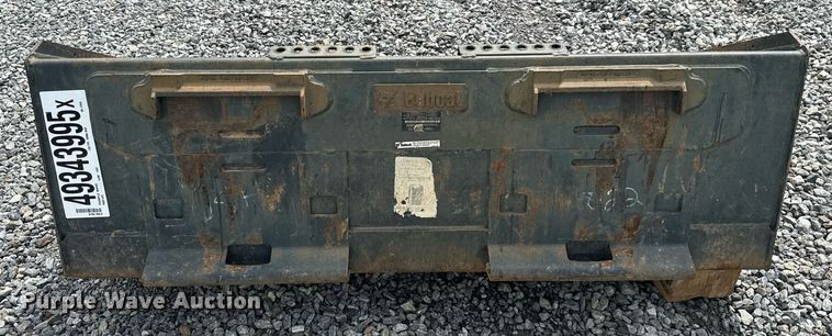 image for item YA0457 2022 Bobcat T595 tracked skid steer loader