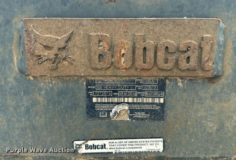 image for item YA0457 2022 Bobcat T595 tracked skid steer loader