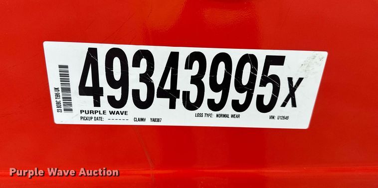 image for item YA0457 2022 Bobcat T595 tracked skid steer loader