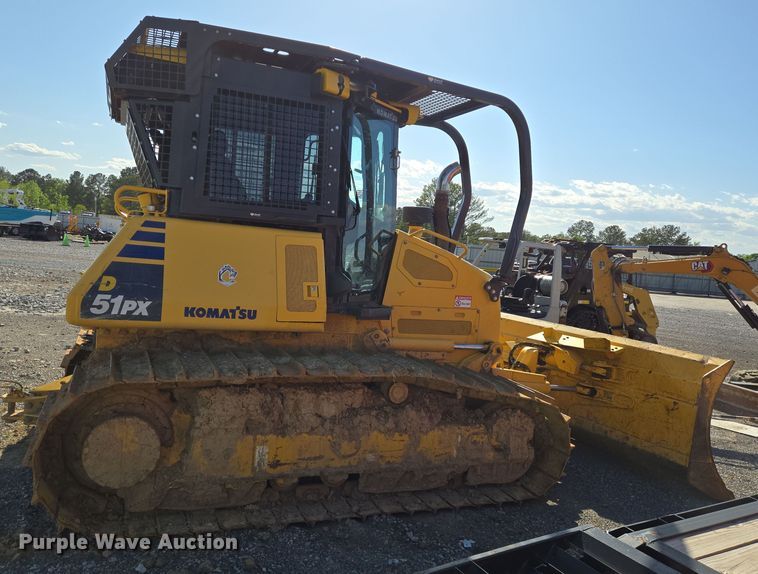 image for item YA0461 2019 Komatsu D51PX-24 dozer