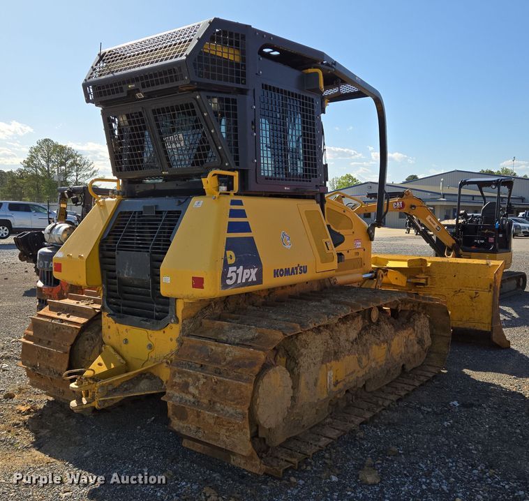 image for item YA0461 2019 Komatsu D51PX-24 dozer