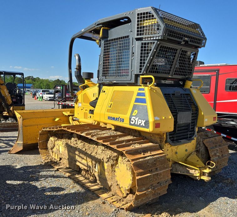 image for item YA0461 2019 Komatsu D51PX-24 dozer