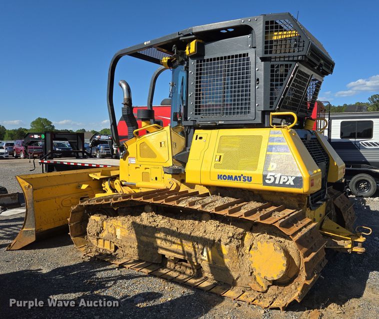 image for item YA0461 2019 Komatsu D51PX-24 dozer