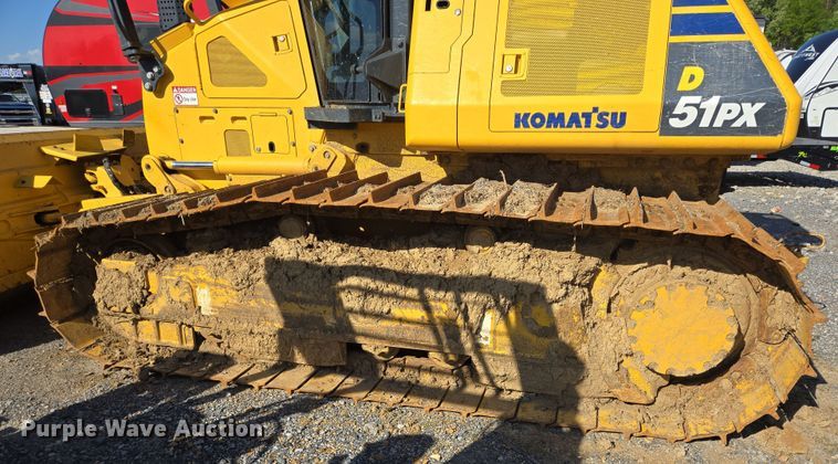 image for item YA0461 2019 Komatsu D51PX-24 dozer