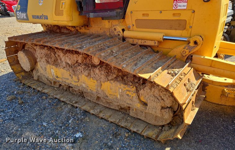 image for item YA0461 2019 Komatsu D51PX-24 dozer