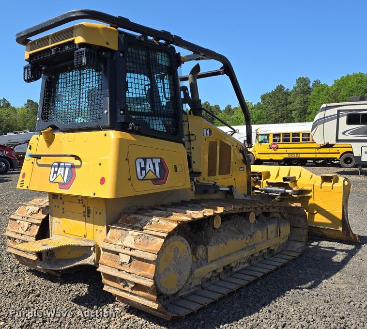 image for item YA0462 2023 Caterpillar D4 LGP dozer