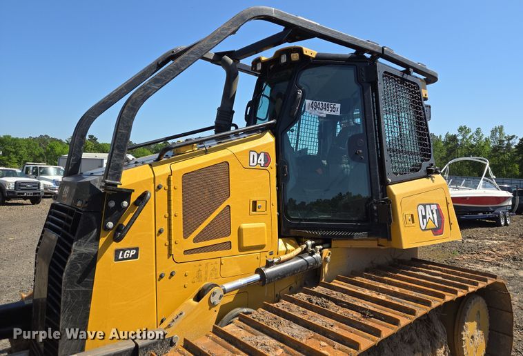 image for item YA0462 2023 Caterpillar D4 LGP dozer