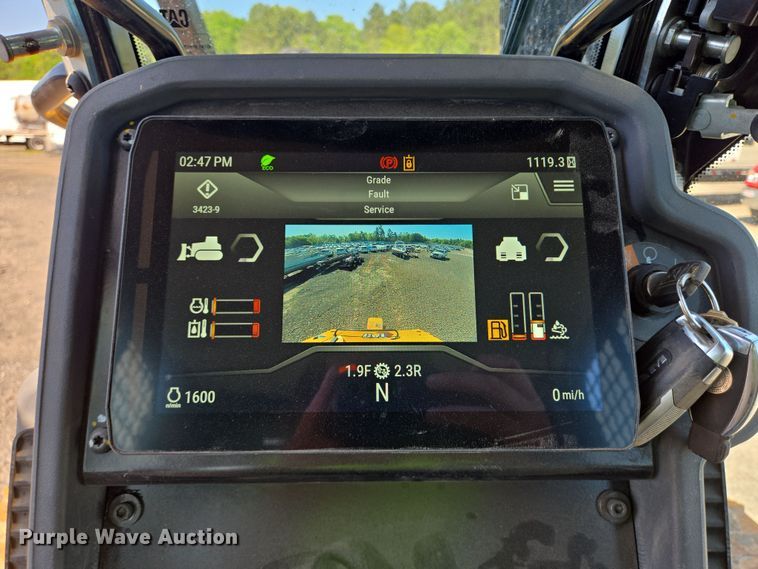 image for item YA0462 2023 Caterpillar D4 LGP dozer