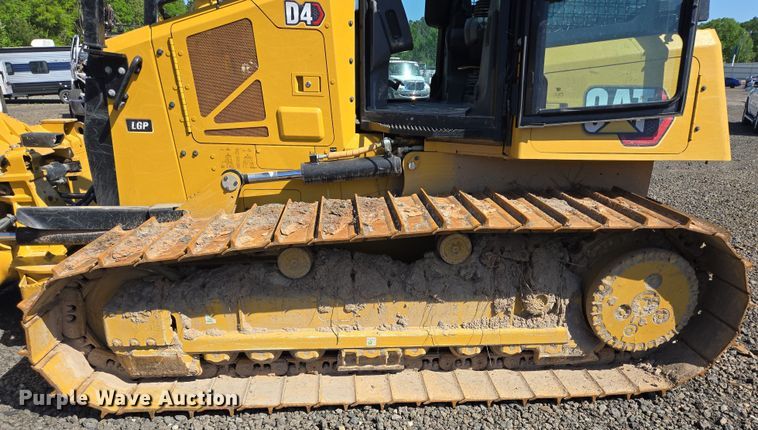 image for item YA0462 2023 Caterpillar D4 LGP dozer
