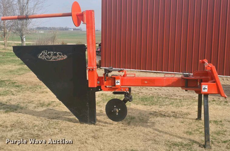 image for item ZA0588 Silt Fence Plow RPPSFP-36 skid steer silt fence plow