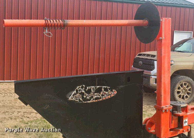 image for item ZA0588 Silt Fence Plow RPPSFP-36 skid steer silt fence plow