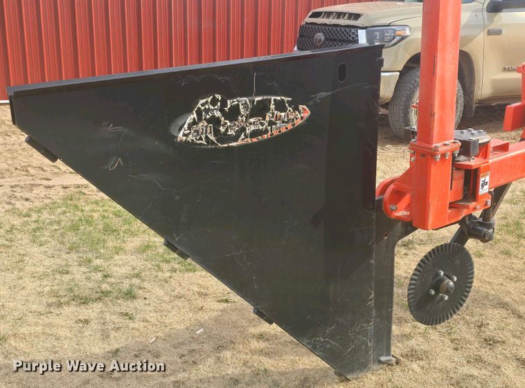 image for item ZA0588 Silt Fence Plow RPPSFP-36 skid steer silt fence plow