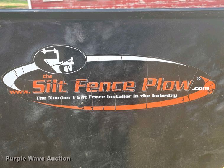 image for item ZA0588 Silt Fence Plow RPPSFP-36 skid steer silt fence plow