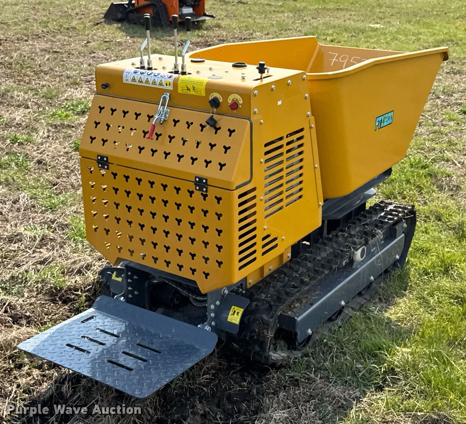 Mick Boogie–HammertimePastPresent&Future 2024 Future FT-X1200 concrete buggy in Yates Center, KS