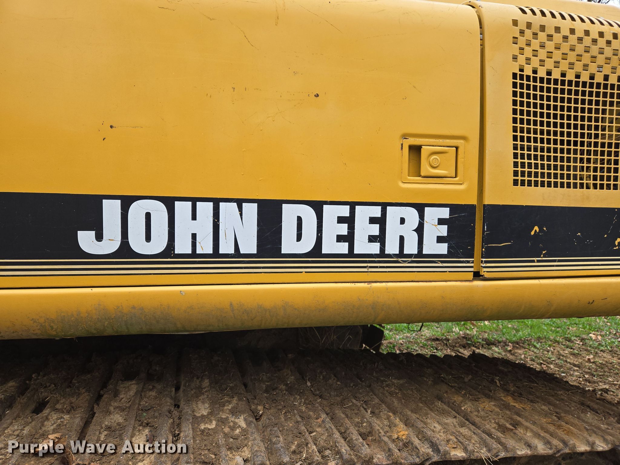 1995 John Deere 892E LC excavator in Oran, MO | Item DS5365