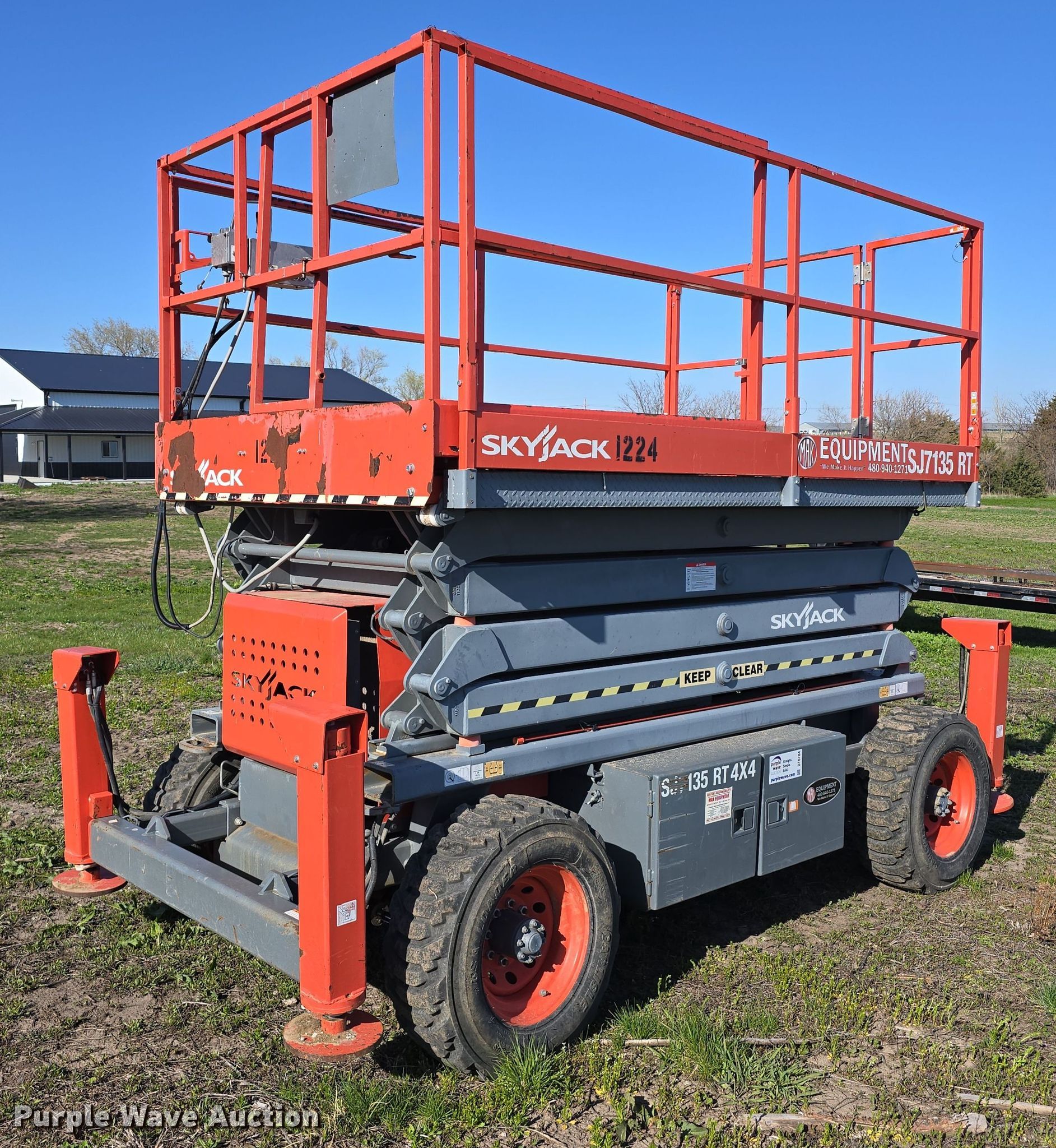 JAKE BULLDOG | 183901 | Two-Speed Square Trailer Jack, 12,000 lbs