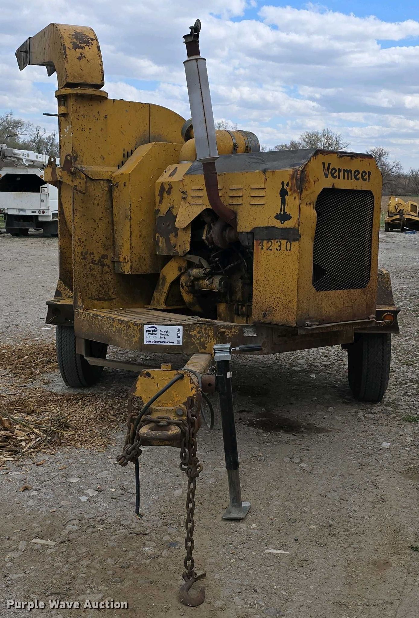 1997 Vermeer 1250BC Auto Feed II wood chipper in Yutan, NE | Item