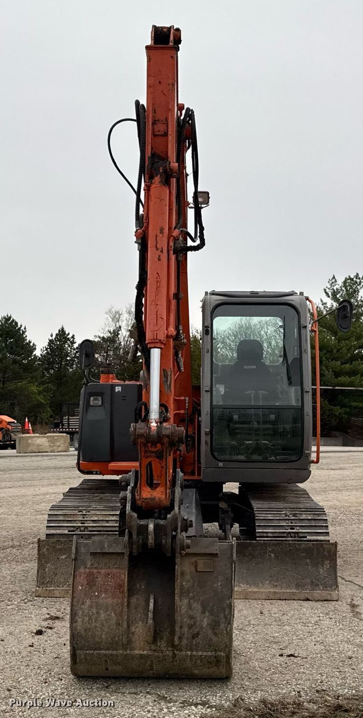 2006 Hitachi Zaxis 80 excavator in Shawnee, KS | Item ED4199