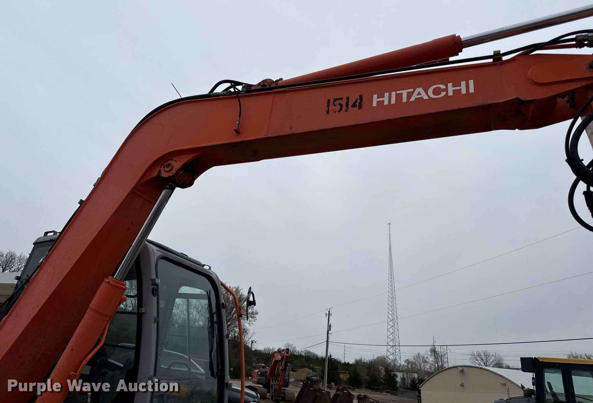 2006 Hitachi Zaxis 80 excavator in Shawnee, KS | Item ED4199