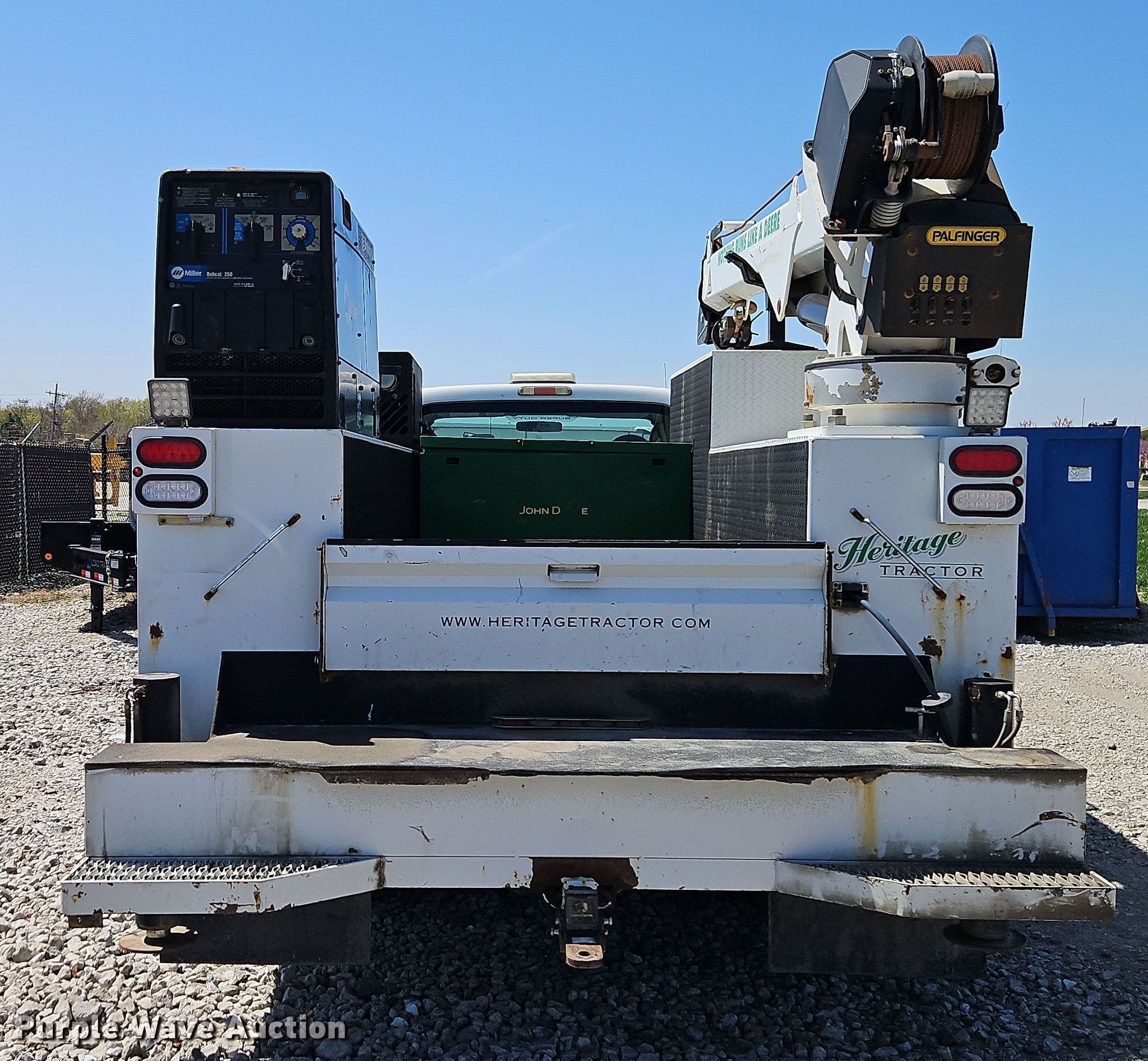 2010 Ford F550 utility / service truck in Olathe, KS | Item