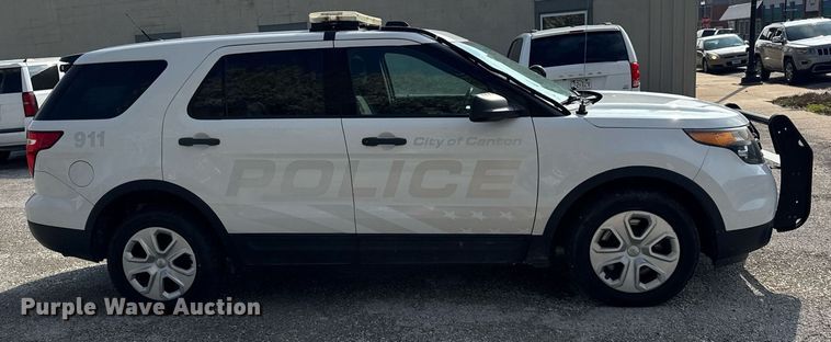 image for item DH9918 2015 Ford Explorer Police Interceptor SUV