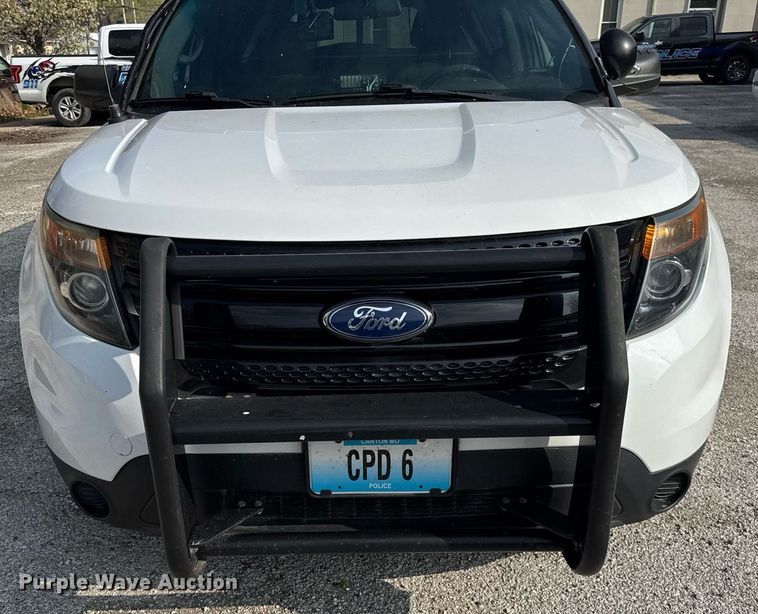 image for item DH9918 2015 Ford Explorer Police Interceptor SUV
