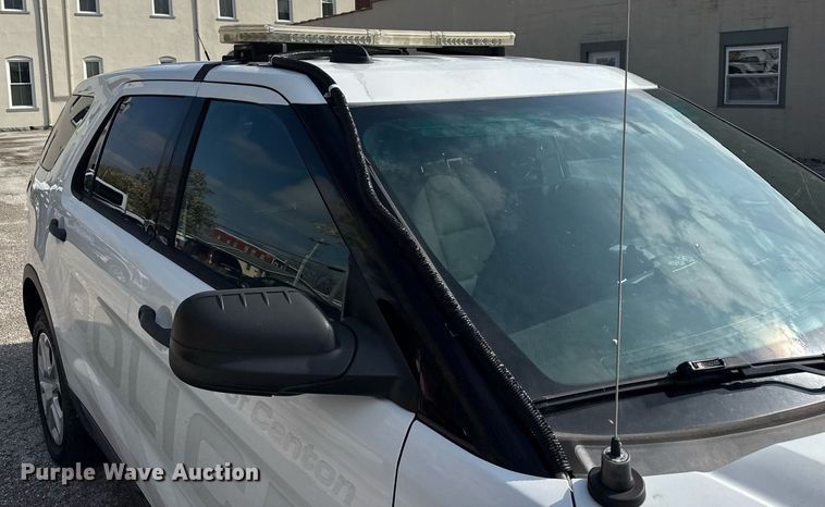 image for item DH9918 2015 Ford Explorer Police Interceptor SUV