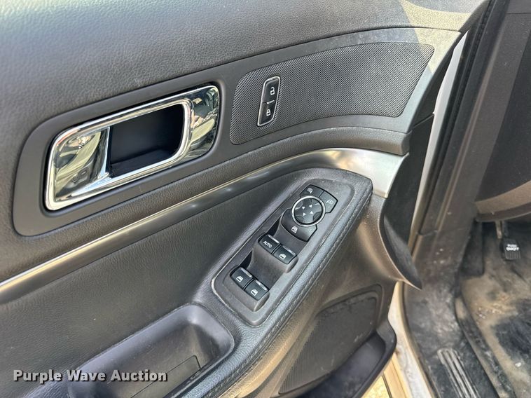 image for item DH9918 2015 Ford Explorer Police Interceptor SUV